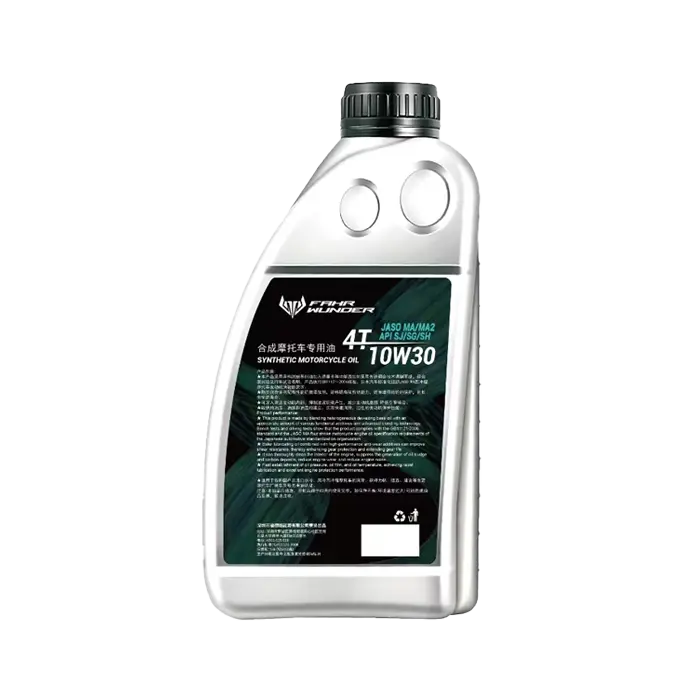 10W-30 Fully Synthetic Motorcycle Engine Oil JASO MA/MA22