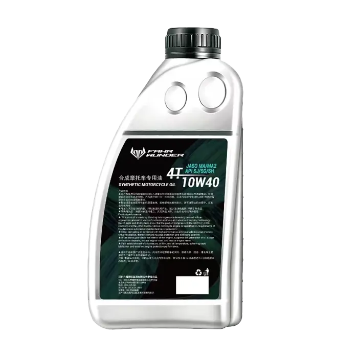 10W-40 Fully Synthetic Motorcycle Engine Oil JASO MA/MA22