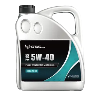 5W-40 Fully Synthetic Engine Oil ACEA A3/B4